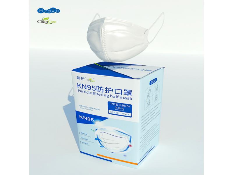 KN95 - Particle Filtering Half Mask Protective Face Mask EN149 FFP2 Standard CE&FDA