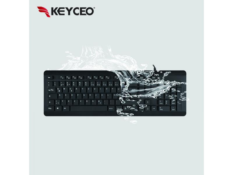 2020 High-end Waterproof Electronic Full Size Keyboard for PC Computer