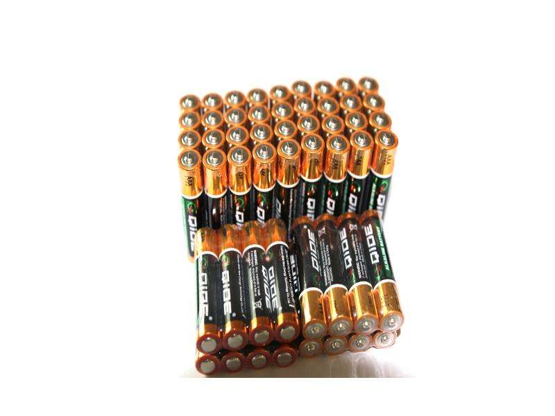 Cheap High Capacity AAA LR03 1.5v Dry Cell No. 7 Alkaline Battery 