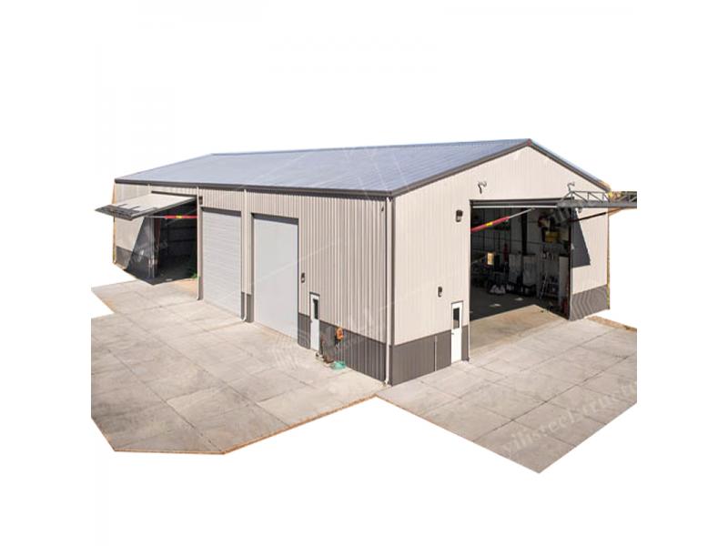 Q235 Q345B Grade and Steel Workshop Application Light Cheaper Prefabricated Steel Structure Building