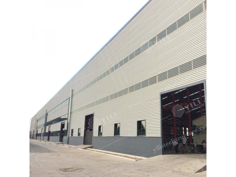H Section Column&Beam Main Structure and Prefab Steel Factory,Shed,Warehouse Product Name Steel Stru