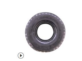 350-5 Wear Resistant Rubber Tires