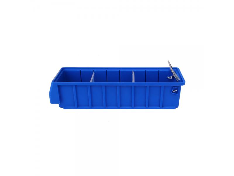 Manufacturer Wholesale Plastic Storage Shelf Bin for Vertical Carousel
