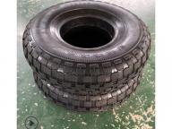 350-5 Wear Resistant Rubber Tires