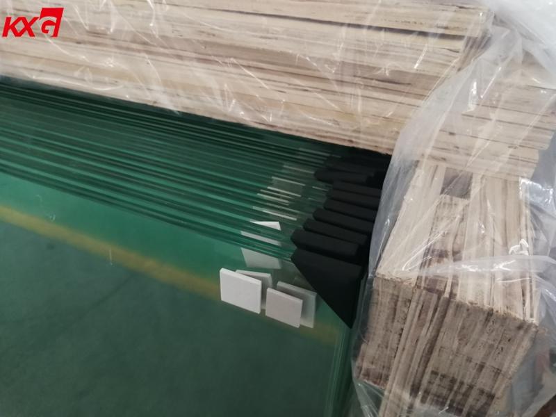 6+1.52+6 Laminated Glass 13.52mm Clear Tempered Laminated Glass Manufacturer
