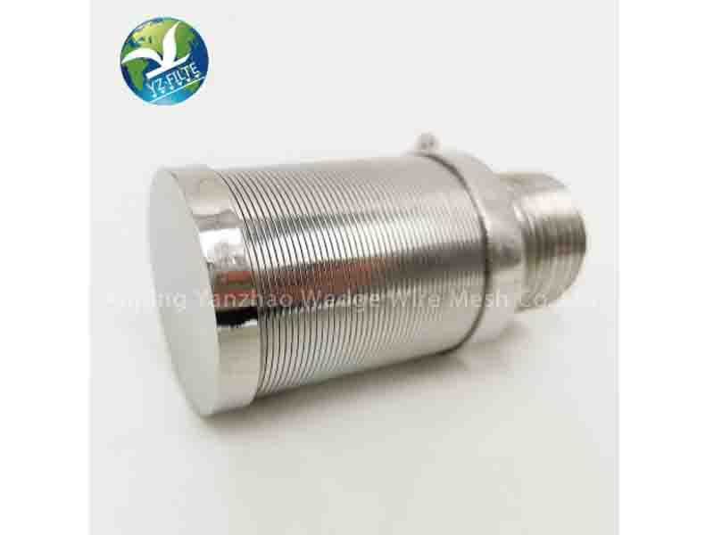 High Quality Stainless Steel Strainer Resin Traps Wedge Wire Water Screen Nozzle