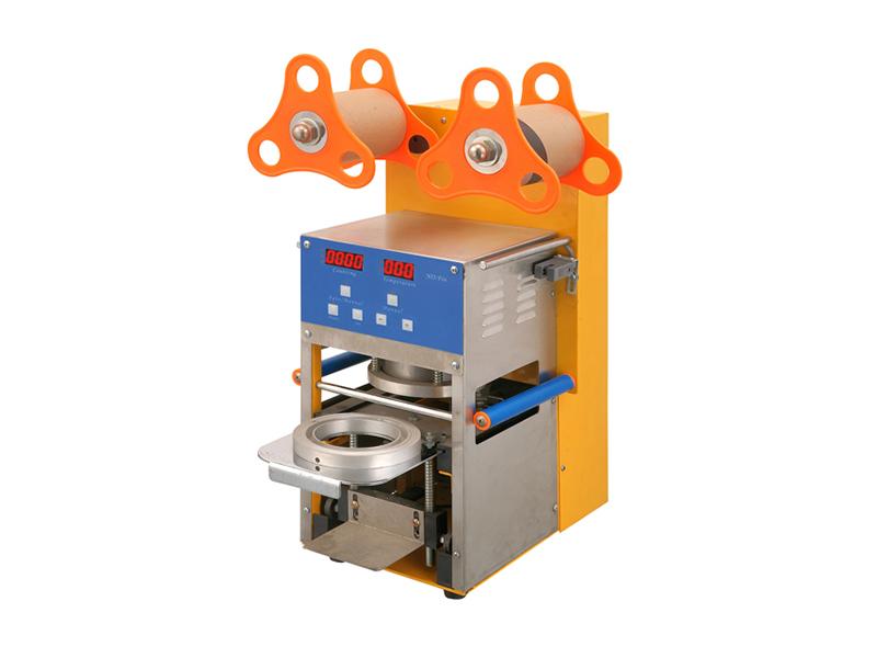 Professional Electric Automatic Bubble Tea Cup Sealing Machine for Sale