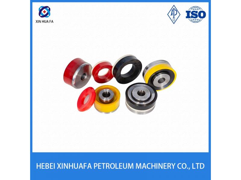 China Factory Mud Pump Spare Parts Mud Pump Piston with High Temerature Resistance