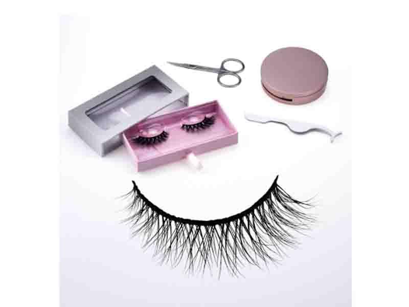 Wispy Mink Eyelash Book Fluffy 3D Mink Eyelashes Bulk 100% 3D Mink Custom Eyelash Packaging 