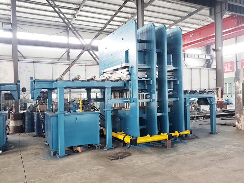 UHMWPE Thermoplastic Sheet Forming Hydraulic Press
