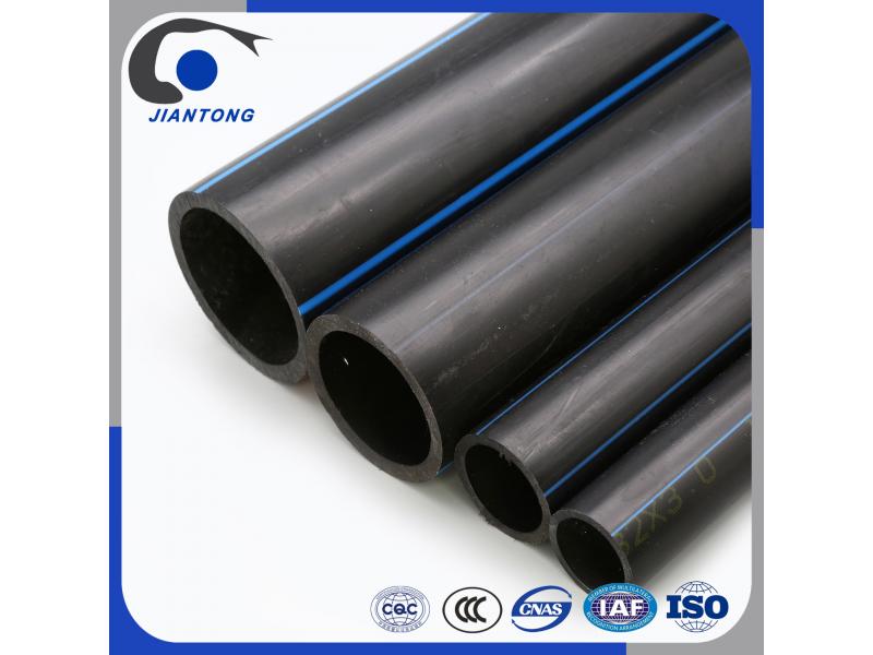 China Manufacturer of HDPE Plastic Pipe for Water Supply 