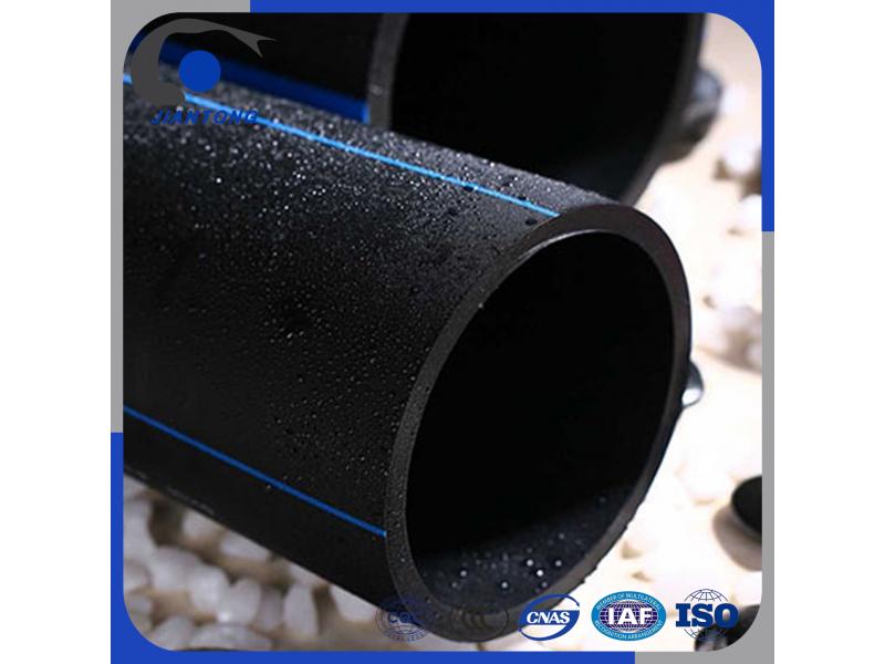  PE100 and PE80 Plastic 63mm HDPE Pipe for Water Supply 