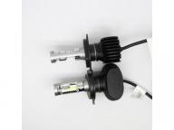 Waterproof Fanless Hi Low Beam 12V 24V 25W H11 H4 9005 9006 S1 LED Car Headlight Bulb