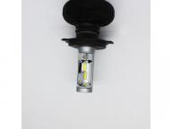 Waterproof Fanless Hi Low Beam 12V 24V 25W H11 H4 9005 9006 S1 LED Car Headlight Bulb