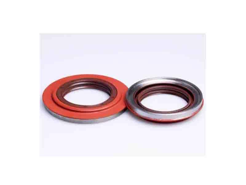 Combined Oil Seal WG7117329007-1 Brown FKM NBR 85*105*18mm
