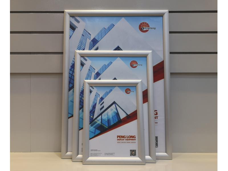 Aluminum Snap Frame A1a2a3a4 Wall Mounted Poster Display Frame for Advertising 