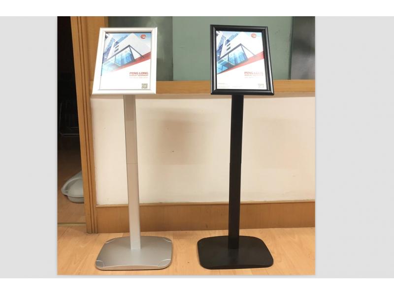 Menu Holder Corridor Info Display Stand System A3 Size Stable Stander