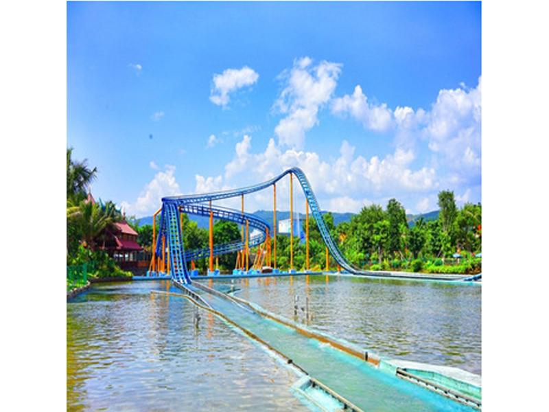 China Direct Manufacturing Water Park Rides Flume Ride for Sale 