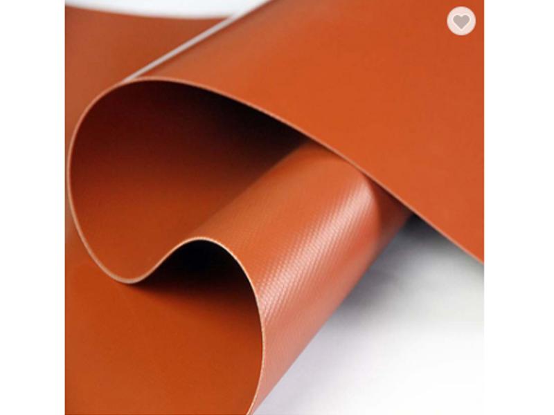PVC Red Mud Biogas Fabric Airtightness Flexible Fabric for Biogas Tank Digester Balloon 