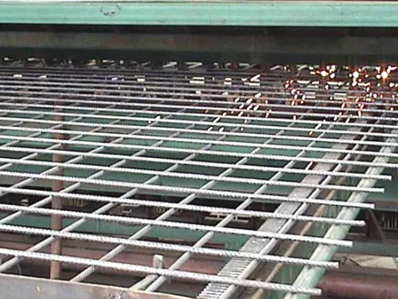 Welded Wire Mesh Reinforcement for Construction