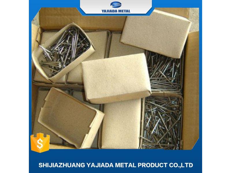  Factory Price Common Nails /Iron Nail /Wire Nail 16boxes/Carton 4KG/CARTON