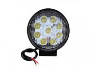 27W  Spot Flood  LED Work Light for Offroad LED Driving Lamp for Car Truck Tractor Heavy Duty 4x4 SU