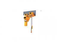 Electric Power Source Chain Type Travelling 1 Ton Overhead Crane Price 