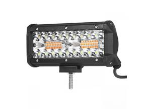 6.5inch Cube LED Work Light Bar 60W 120W Dual Color Strobe Flash LED Work Lamp for Off-road 4X4 4WD 