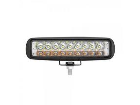 12v 24v Spot Flood Combo Dual Color LED Work Light Bar for Offroad LED Work Lamp for Car Truck Tract