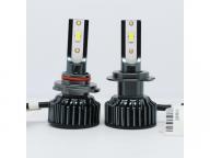 12V Auto LED Headlight Kit F2 High Power 6000K 7200LM  H4 Hi Lo Beam LED Headlights Bulbs Focos LED 