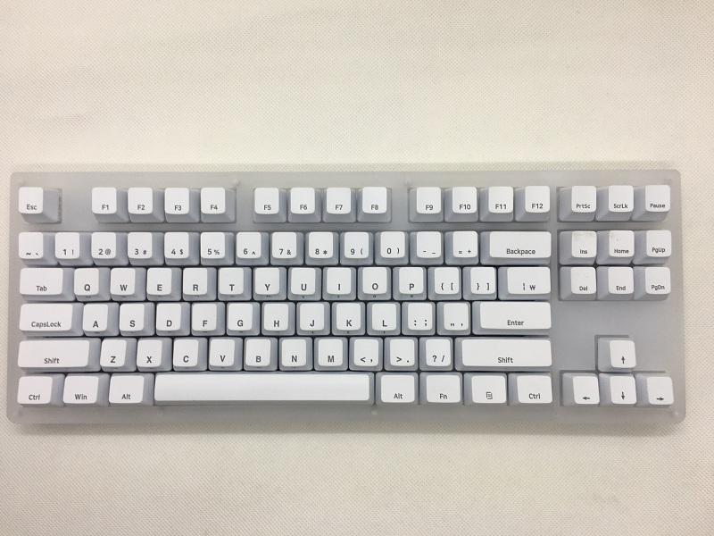 Womier K87 Acrylic Mechanical Keyboard RGB