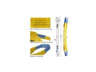 More Useful Polyester Lifing Tools 2ton Lifting Belts 