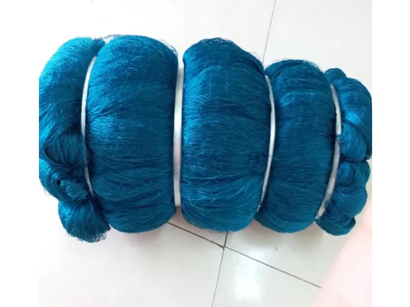 3/8 Inch Blue Color Nylon Multifilament Fishing Net