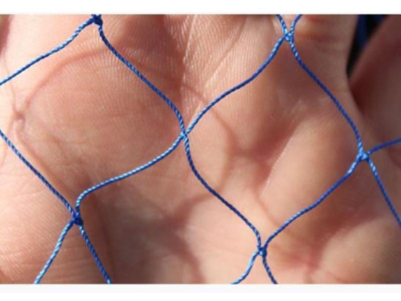 High Intensity 100% Nylon/PE/Polyester Multifilament Fishing Net Stiff Net Fabric