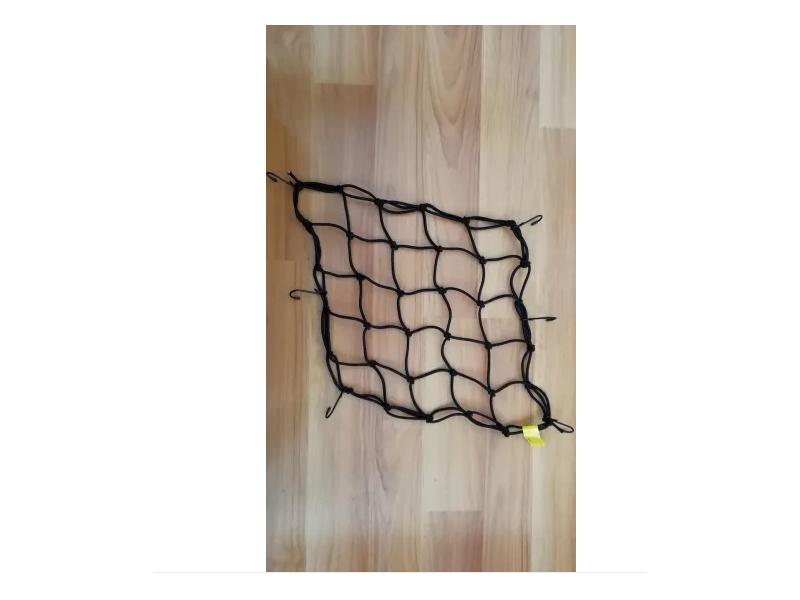 Elastic Motorcycle Luggage Net with Plastic Hooks