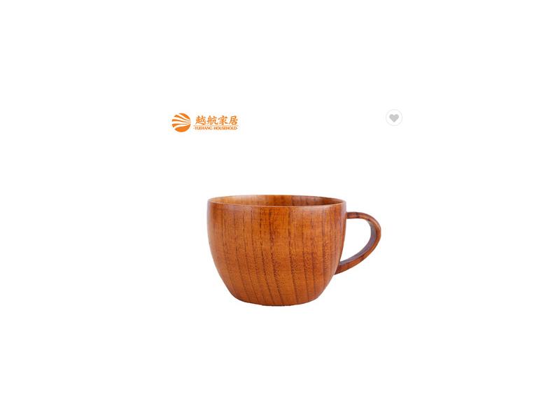 Wooden Coffee Drinking Tea Cup 