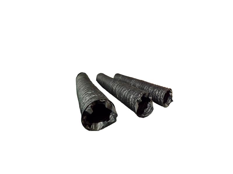 JULI Plastic Flexible Explosion Proof Exhaust High Pressure Duct for Hydraulic Engineering 