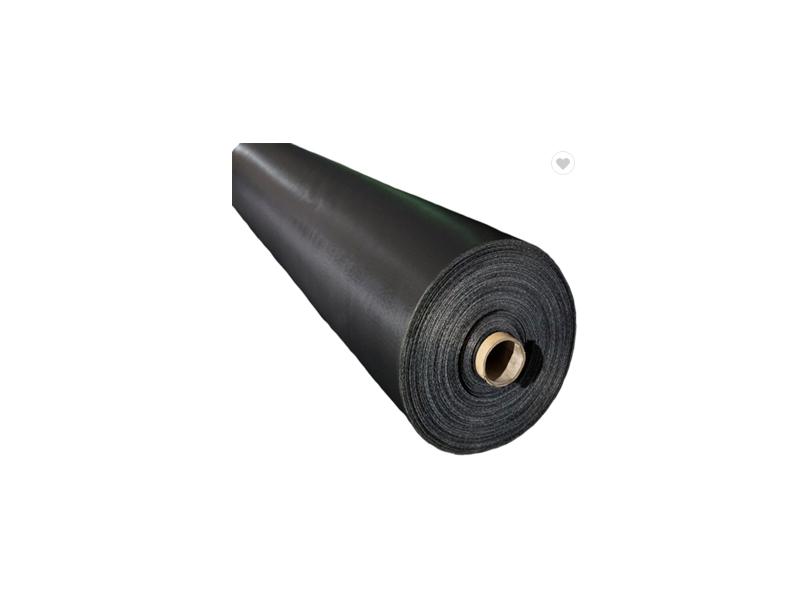 Custom Flame Resistant Polyester PVC Ventilation Air Duct Hose Brattice Mesh Fabric 