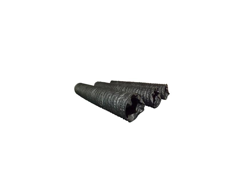 PVC Flexible Compressible Antistatic Customized Zipper Coupling Air Hose for Mining Ventilation 