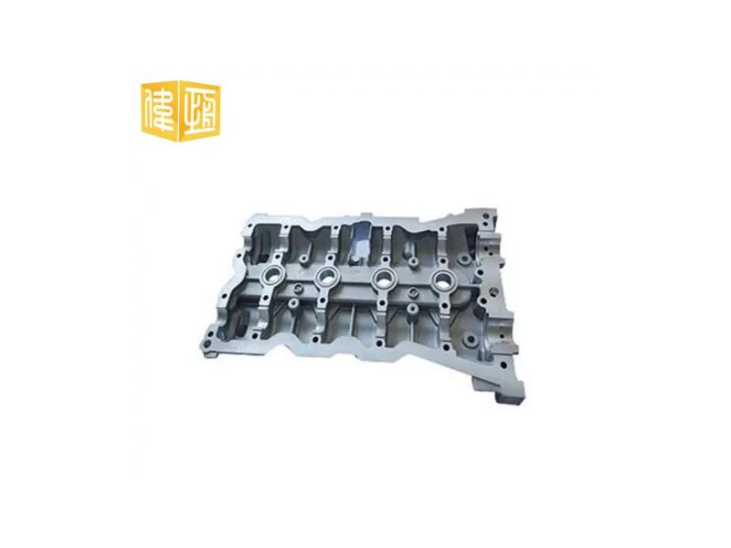 Heat Treatment Aluminum Gravity Casting Engine Block Automobile Parts