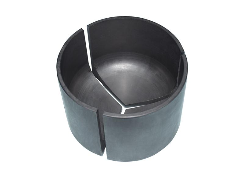 Customized Graphite Crucible Three-clack Type Boat OEM ODM Accepted