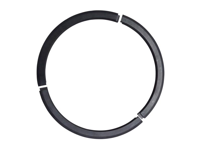 ZGM Coal Pulverizer Carbon Seal Ring Impregnated Antimony Carbon 