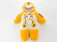 Winter Clothes Cotton-padded Jacket for Newborn Baby Winter Clothes