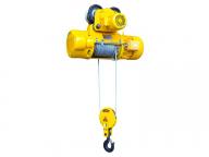 CD1/MD1 Hot Sale Electric Wire Rope Hoist 3t with Electric Trolley 