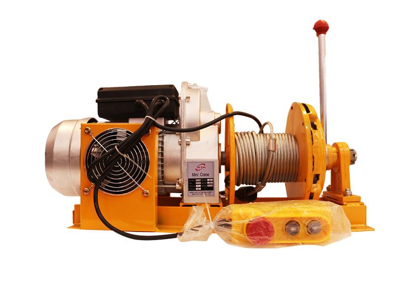 Electric Winch with Car Clutch 