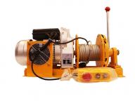Electric Winch with Car Clutch 