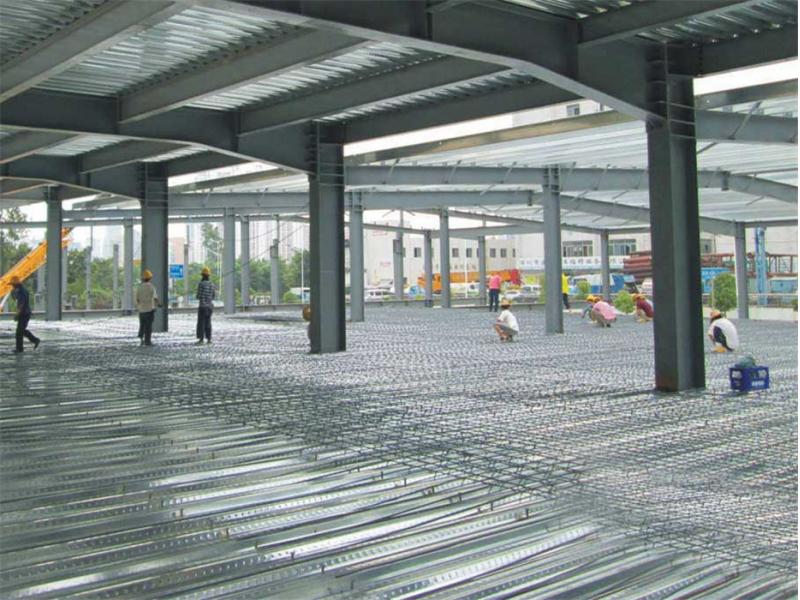 Galvanized Decking FloorDecking Steel Structural Factory Custom Steel Structural Factory