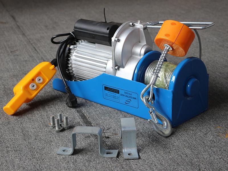 Best Selling 230v Small Electric Winch Mini Wire Rope Winch 