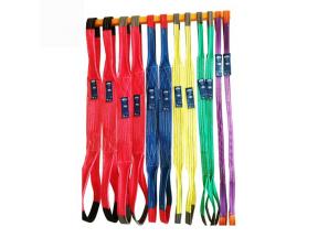 Flat Shape and Polyester Material Lifting Tools Called Webbing Sling 