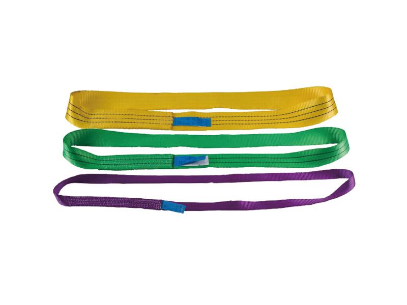 Webbing Sling/Belt Type Sling/Polyester Webbing Lifting Belt Sling 